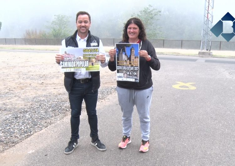 La 38a edició de la cursa del Sant Crist inclou una caminada popular de 5 km