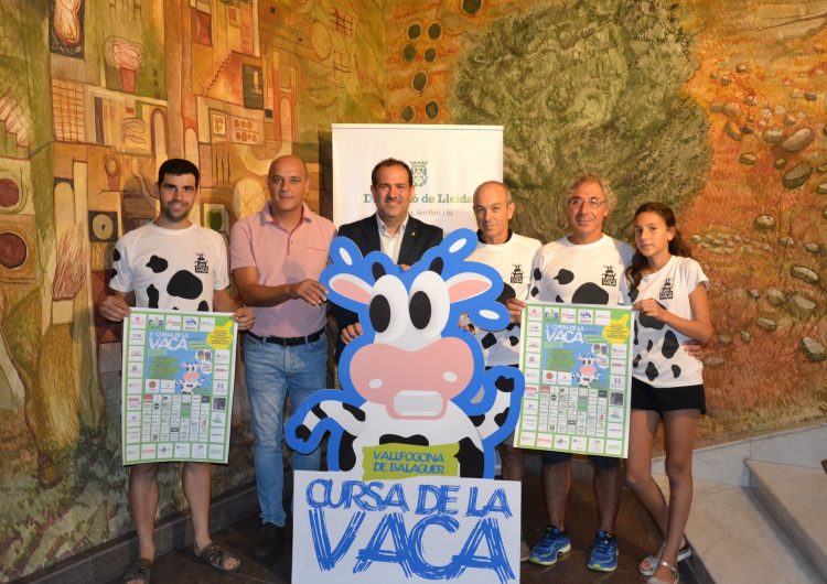 La 5a Cursa de la Vaca de Vallfogona de Balaguer se celebrarà el proper 17 de setembre