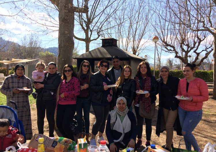 Finalitza el curs de català per a no catalanoparlants a Ponts