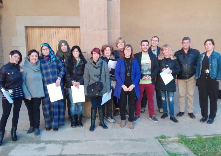 Cloenda del curs d’auxiliar de cuina d’ASPID al Consell Comarcal de la Noguera