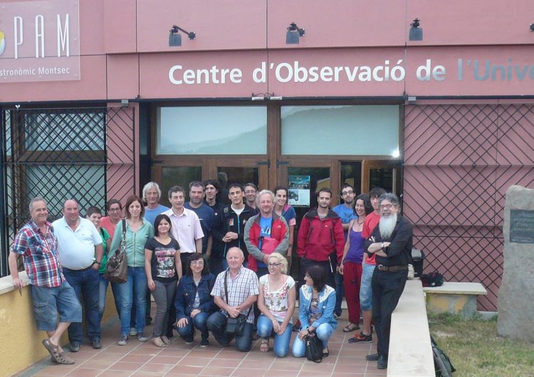 Finalitza el primer Curs de Monitors Astronòmics Starlight Montsec