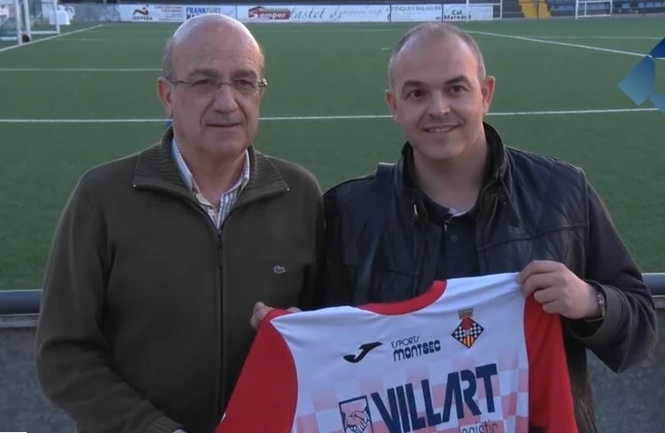 Dani Valls, nou responsable de la secció amateur del CF Balaguer