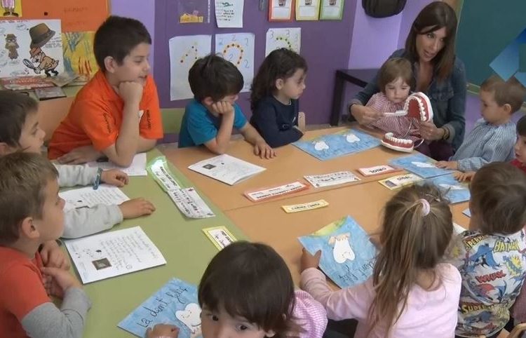 Salut bucodental a l’escola d’Algerri amb l’Institut Dental la Noguera