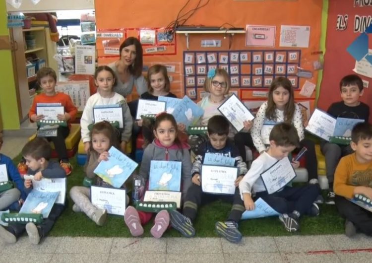 Taller de salut bucodental a l’escola de La Ràpita