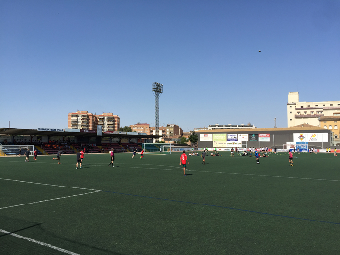 Més de 800 alumnes de secundària participen en la Diada Olímpica de Balaguer