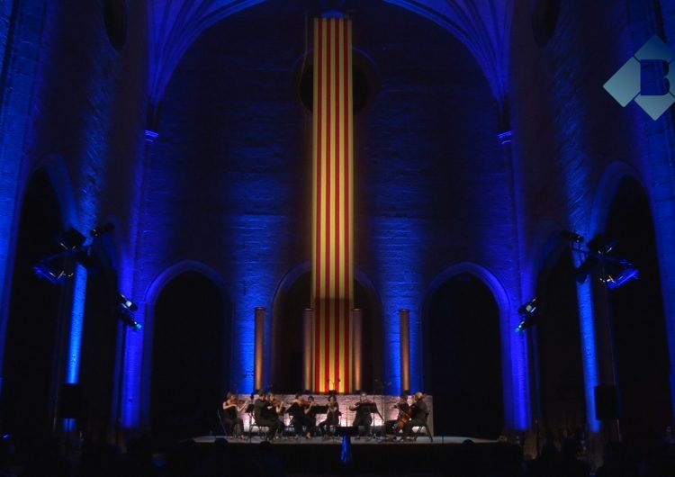 Acte institucional de la Diada Nacional de Catalunya a Balaguer