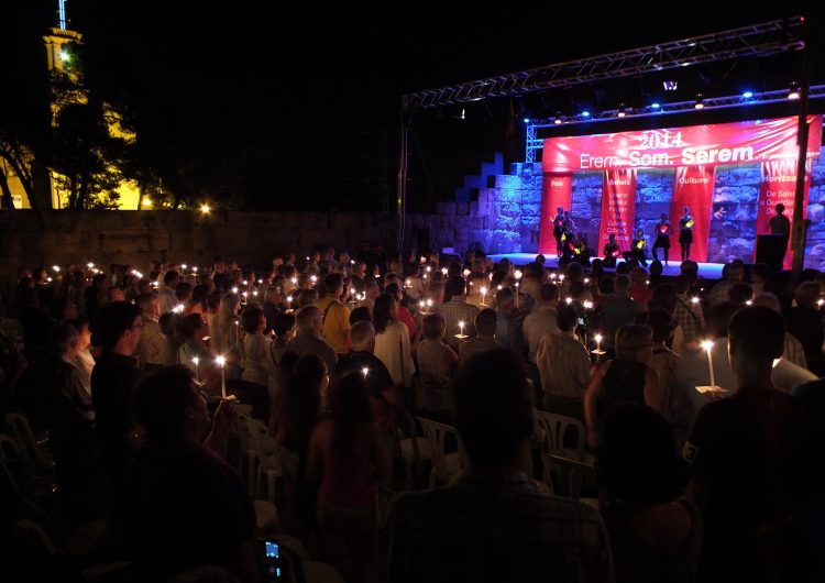 Acte institucional de la Diada al Castell Formós