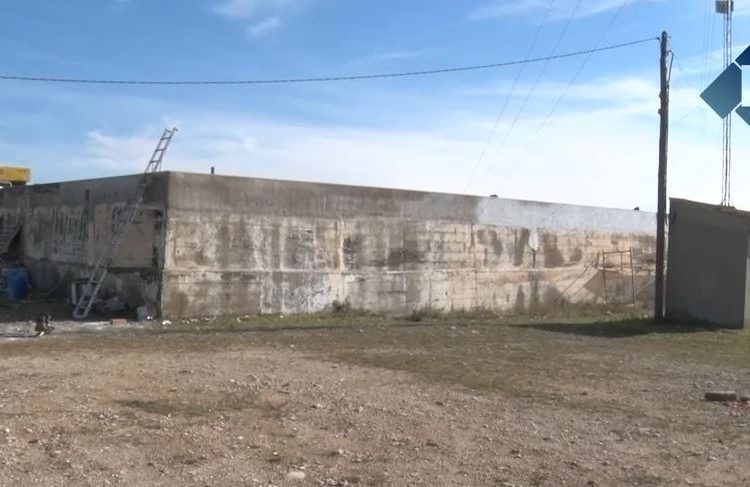 L’Ajuntament de Balaguer impermeabilitza la coberta del dipòsit d’aigua del Secà