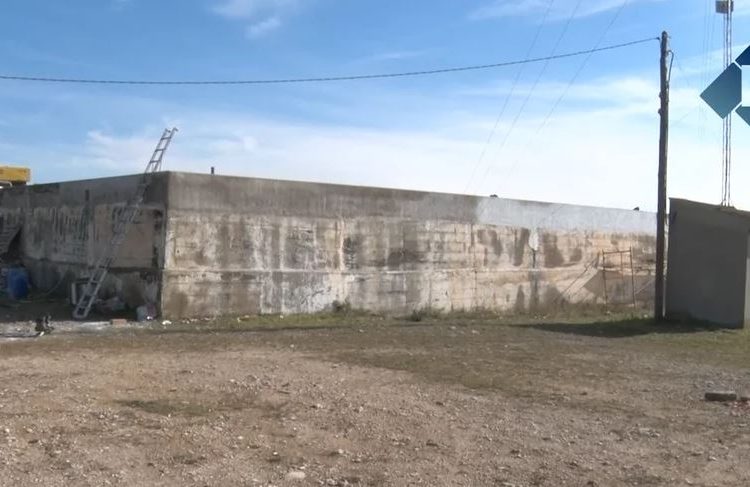 L’Ajuntament de Balaguer impermeabilitza la coberta del dipòsit d’aigua del Secà