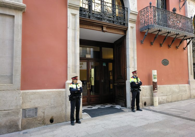 Operació anticorrupció en marxa a la Diputació de Lleida
