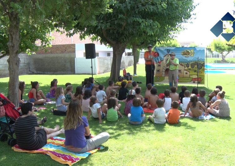 Promoció del consum de fruita entre els més menuts a Bellcaire d’Urgell