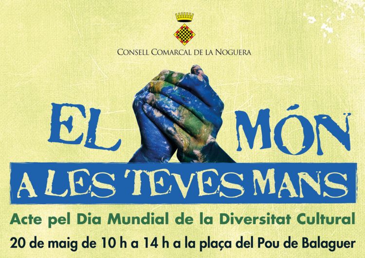 Balaguer celebrarà el Dia Mundial de la Diversitat Cultural el proper 20 de maig