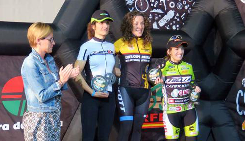 La ciclista de Ponts Ramona Gabriela guanya la II Ciutat de Lleida-STM MTB Ultramarathon