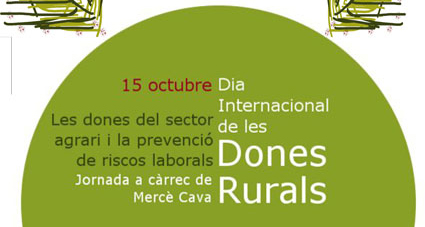 Balaguer celebra demà el Dia Internacional de les Dones Rurals amb una xerrada sobre les dones del sector agrari i la prevenció de riscos laborals