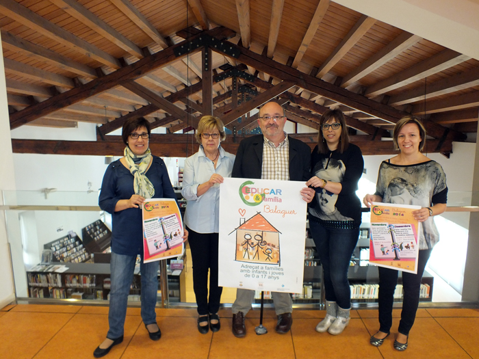 Balaguer posa en marxa una nova temporada del projecte ‘Educar&Família’