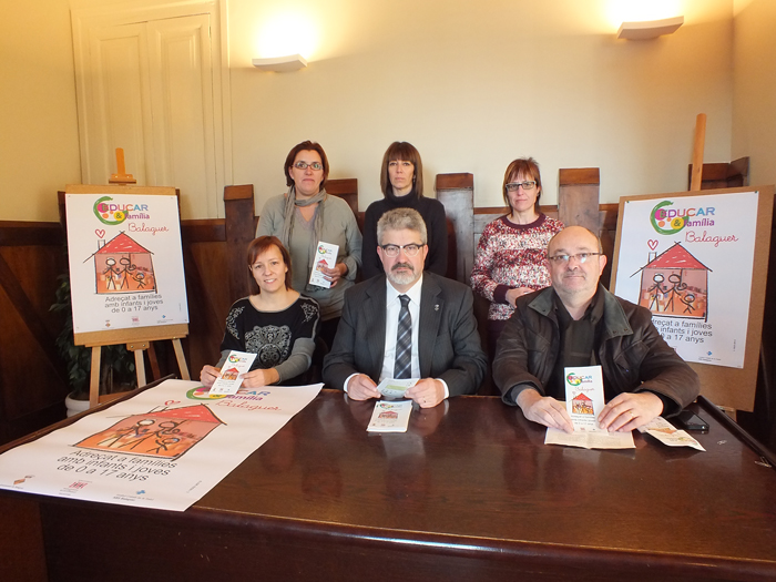 ‘Educar en família’, el nou projecte formatiu de Balaguer