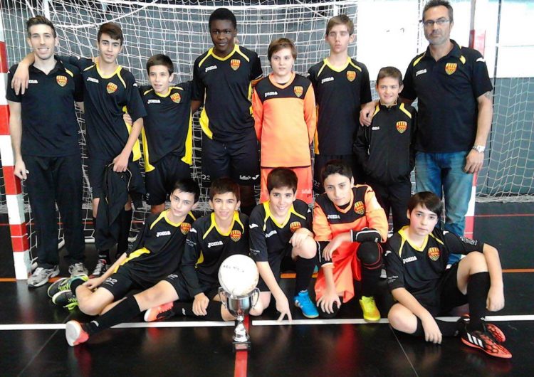 L’infantil de l’EFS Comtat d’Urgell campió provincial de la Copa Catalunya