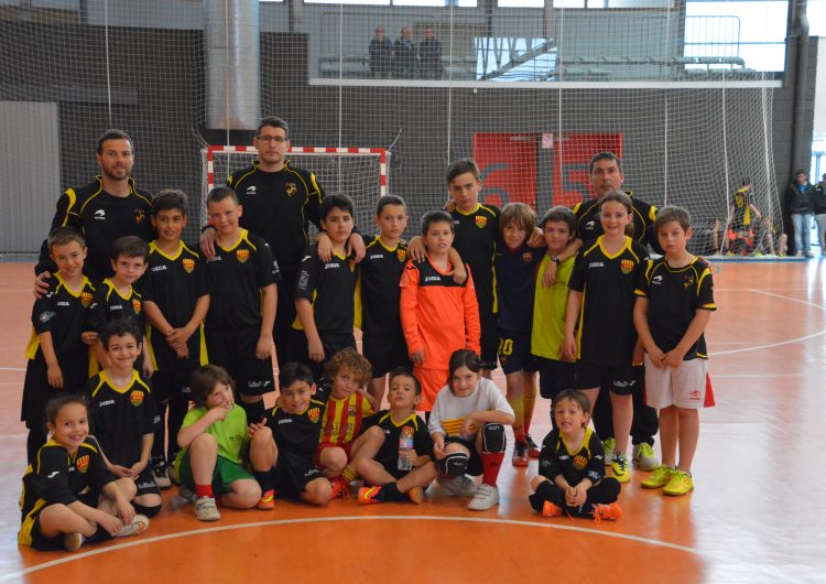 L’EFS Comtat d’Urgell gaudeix d’una jornada d’entrenaments amb tècnics de la selecció catalana