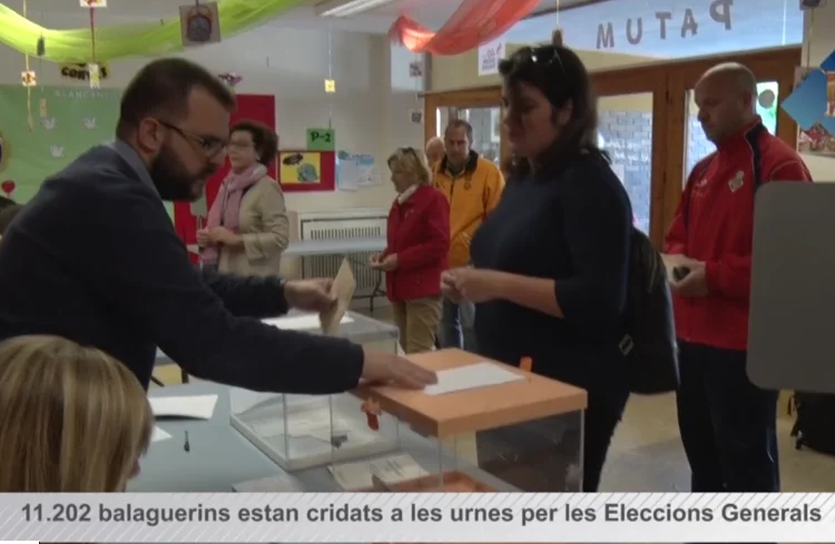 Eleccions generals: Balaguer es mobilitza en unes eleccions marcades per la incertesa i pendents dels pactes