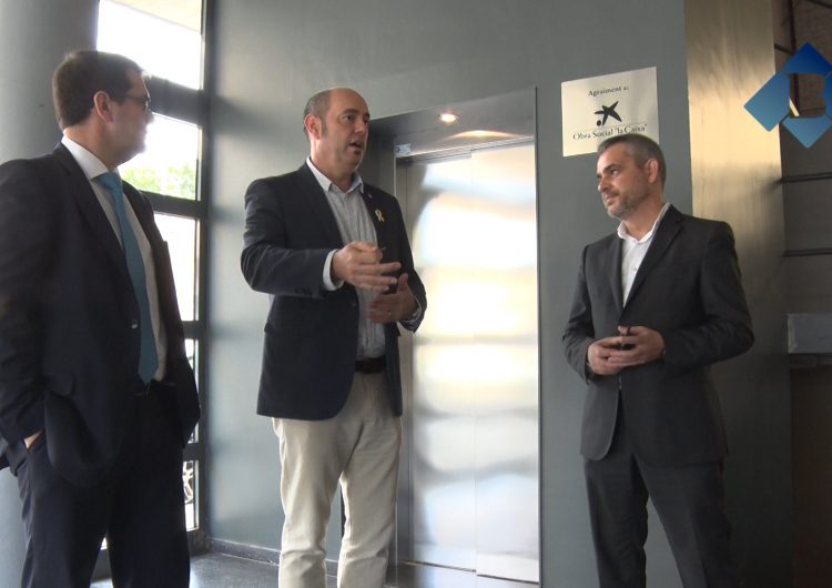 L’Ajuntament de Balaguer instal·la un elevador al Poliesportiu per facilitar l’accés a les persones amb mobilitat reduïda