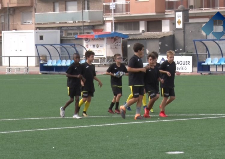 En marxa la base del Club Futbol Balaguer