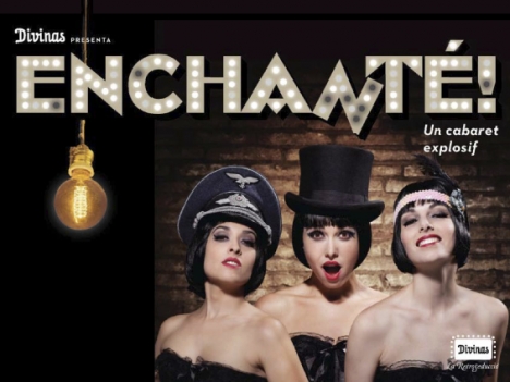 La companyia Divinas porta a Balaguer el seu espectacle de cabaret Enchanté!