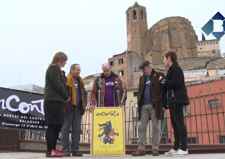 La tercera edició de l’Encontats omplirà de literatura infantil el centre històric de Balaguer el proper 15 d’abril