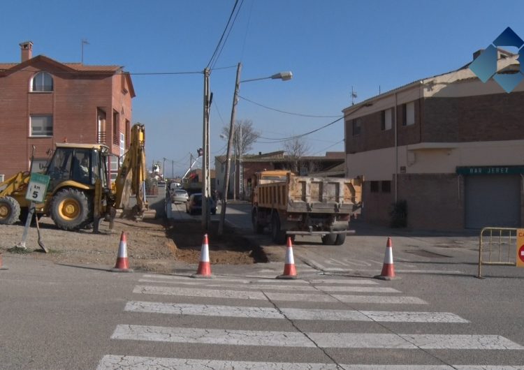 Comencen les obres del camí escolar dels Erals de Balaguer