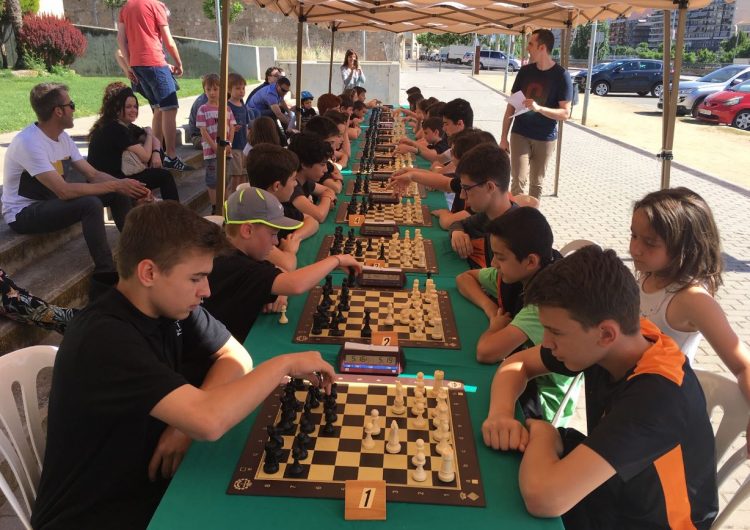 L’Escola d’Escacs del CE Balaguer celebra el torneig de final de curs