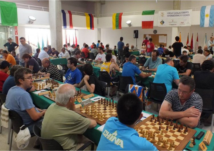 Comença el 18è Open Internacional d’Escacs Ciutat de Balaguer