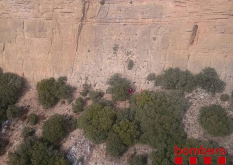 Rescaten dos escaladors a Vilanova de Meià