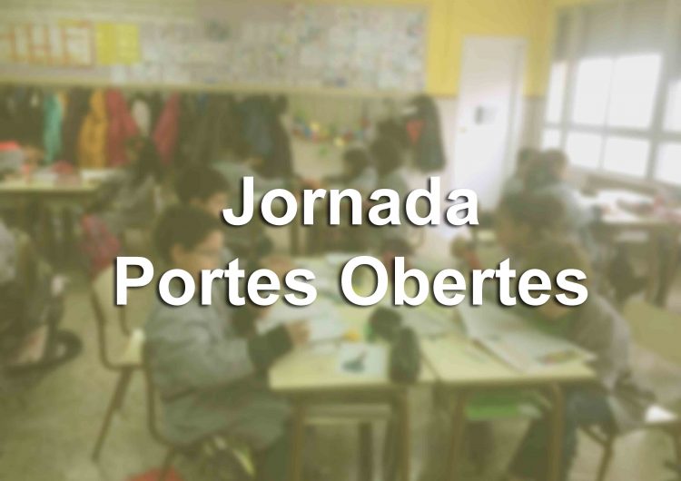 Les escoles de Balaguer preparen les Jornades de Portes Obertes