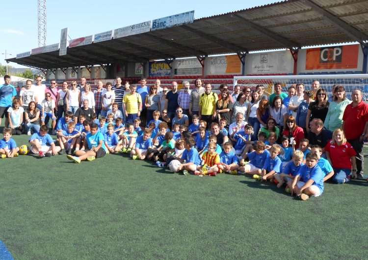 L’Escola del CF Balaguer celebra la festa de cloenda de la temporada amb l’assistència d’unes 200 persones