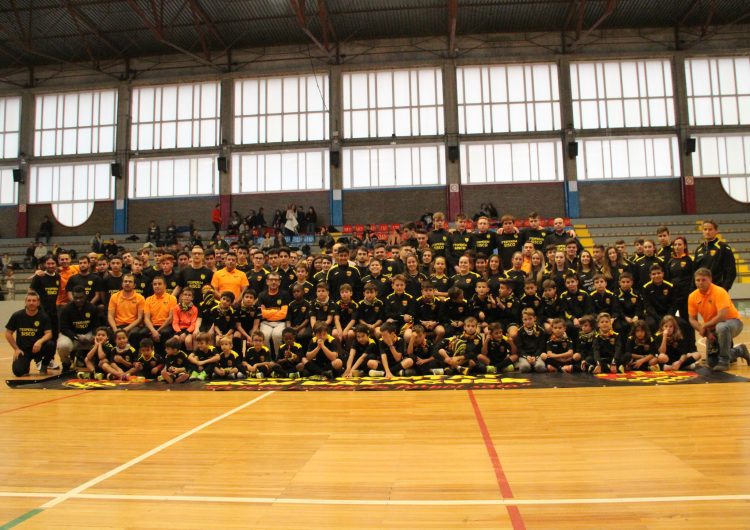 L’Escola de Futbol Sala Balaguer Comtat d’Urgell presenta els seus equips per aquesta temporada