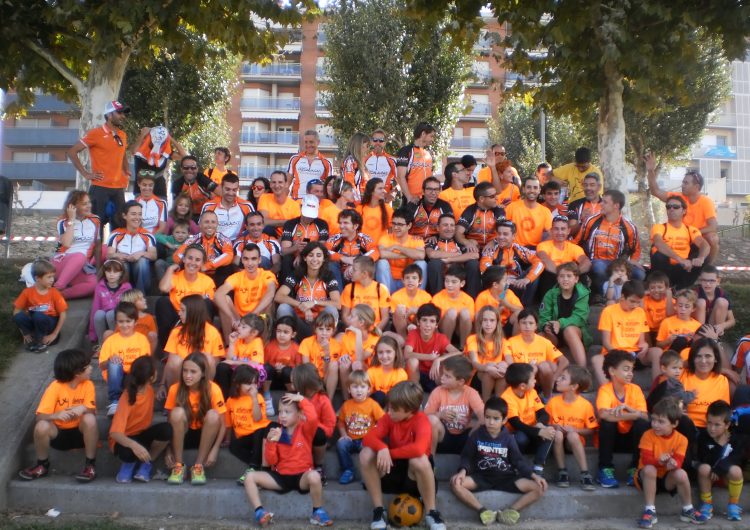 El Club Pedala.cat i l’Escola d’Atletisme i Trialtó celebren la seva trobada anual