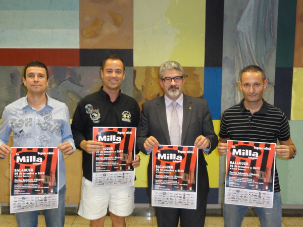 Torna la Milla Urbana el proper dissabte al Passeig de l’Estació de Balaguer