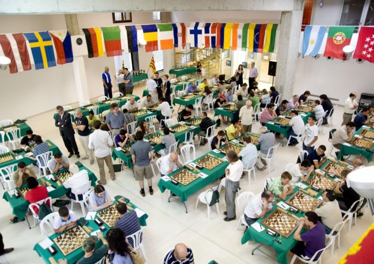 Vuitanta-cinc escaquistes participen des d’avui al 17è Open Internacional d’Escacs Ciutat de Balaguer