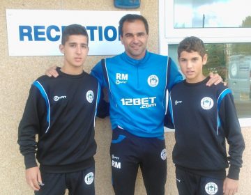 Arriben a Wigan els escollits del II Campus Robert Martínez