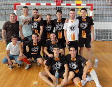 L’equip Rock&Bou, de Térmens, s’endú les 24 hores de futbol sala de Balaguer