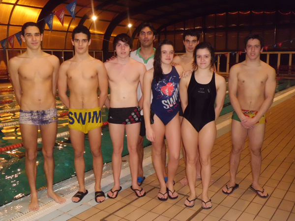 Set nedadors dels CEN Balaguer al Campionat de Catalunya de Natació Infantil i Júnior d’Hivern