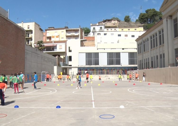 L’Escola Àngel Guimerà desenvolupa un projecte d’esport inclusiu