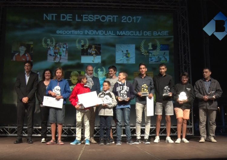 Balaguer premia als millors esportistes en la 29a Nit de l’Esport