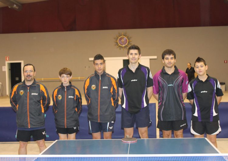 Victòria treballada del CTT Balaguer a la Tercera Estatal Masculina