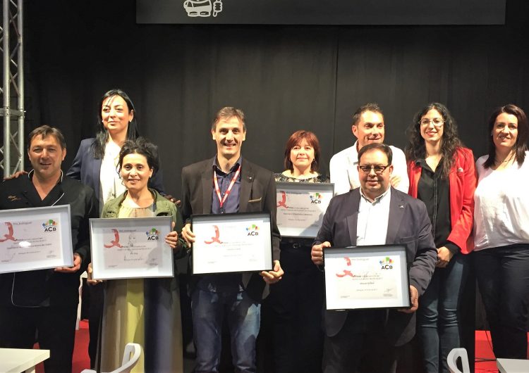 L’Associació de comerciants de Balaguer premia els millors estands de Fira Q en la 1a Nit de l’Expositor