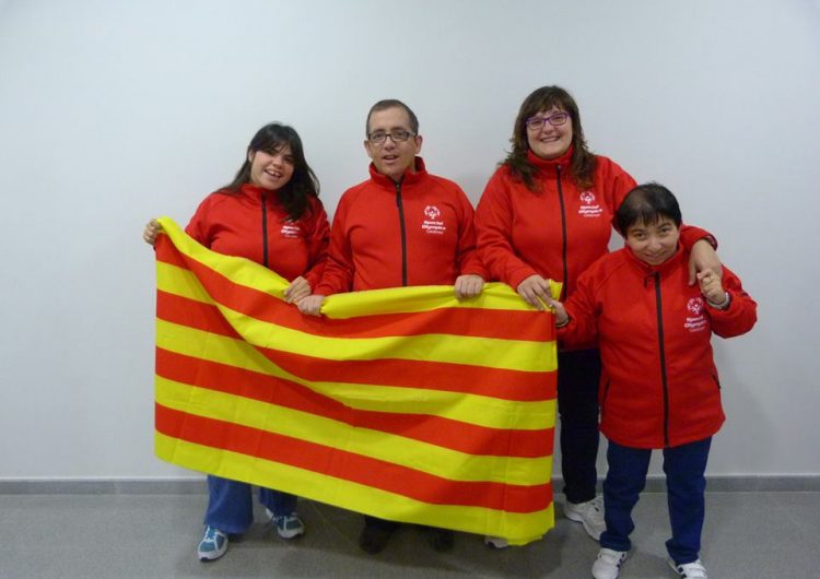 Tres atletes del Club Esportiu L’Estel de Balaguer representen Catalunya als Special Olympics d’Espanya a Sevilla