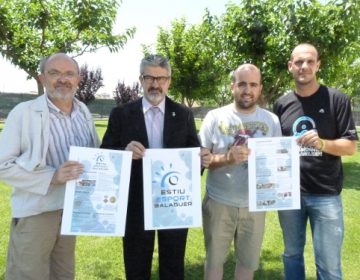 La nova edició del programa EstiuEsport obra inscripcions el proper dilluns