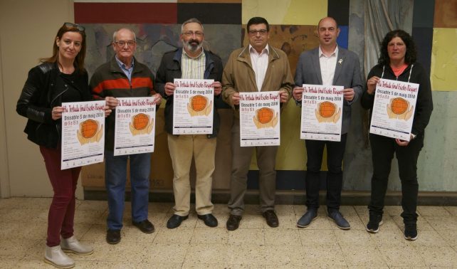 Balaguer, seu de la Trobada Final d’Escoles de Bàsquet de la Representació Territorial de Lleida