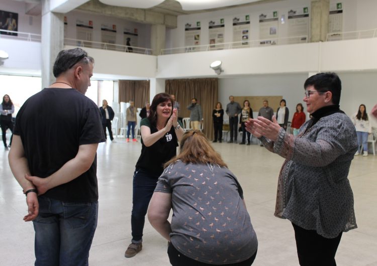 Balaguer acull la trobada anual dels grups ‘Amb Experiència Pròpia’ per lluitar contra l’estigma de les persones amb trastorn mental