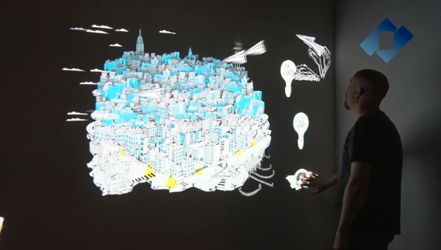 Penelles inaugura la ‘Sala B’ amb una exposició interactiva de l’artista internacional Zeso WF