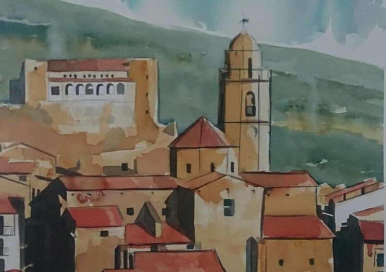 Exposició “Aquarel•les” de Lluís Garrofé al Monestir de les Avellanes a partir d’aquest dissabte